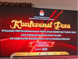 Himbauan KPUD Babel Dan Kesiapan Anggaran Pilkada Ulang