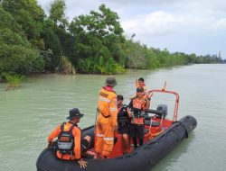 Bocah 7 Tahun Diterkam Buaya, Tim SAR Gabungan Lakukan Pencarian
