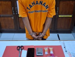Jual Sabu, Gu Diringkus