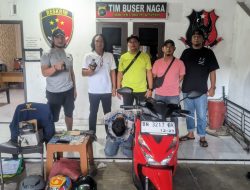 Tim Buser Naga Ringkus Pelaku Curat Spesialis Perkantoran