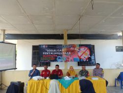 Satres Narkoba Polres Bangka Gencar Sosialisasi Anti Narkotika