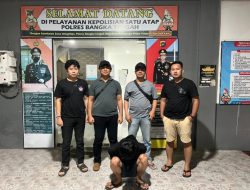 Sat Reskrim Polres Bangka Tengah Tangkap Pelaku Curanmor Dan Penggelapan