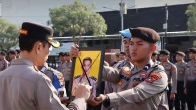 Dilaporkan Perkosa Tahanan Wanita di Polresta Pangkalpinang, Bripda RA di PTDH