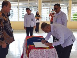 Sertijab Kalapas Pangkalpinang, Sugeng Indrawan Siap Lanjutkan Program Menteri Imipas