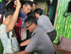 Pastikan Keamanan Dan Ketertiban, Lapastika Pangkalpinang Gelar Penggeledahan Rutin Blok Hunian