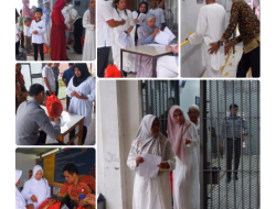 Buka Bersama Warga Binaan Dan Keluarga Di Lapas Narkotika Pangkalpinang, Kalapas : Tetap Pererat Silaturahmi Dan Hubungan Kekeluargaan