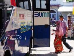 Hadirkan Layanan Kesehatan Gratis, Warga Tanjung Ketapang Berharap Mobil Sehat PT Timah Datang Kembali