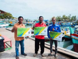 411 Nelayan Asal Bangka Terima Fasilitasi BPJS dari PT Timah