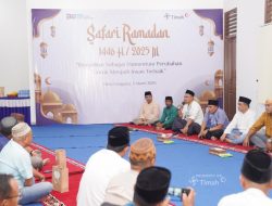 Safari Ramadhan Di Pulau Belitung,  Direktur Pengembangan Usaha PT Timah Ajak Pererat Silaturahmi