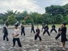 Dukung Prestasi Pencak Silat Bangka Barat, PT Timah Fasilitasi Tempat Latihan