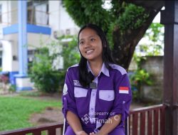 Regina, Menahan Rindu Demi Raih Mimpi Bersama Program Beasiswa PT Timah