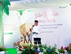 Rangkaian Safari Ramadan PT Timah Terus Berlanjut, Silaturahmi Dan Berikan Santunan Bagi Masyarakat Bangka Barat