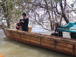 Tingkatkan Hasil Tangkap Nelayan Dan Jaga Ekosistem Pesisir, PT Timah Lepas Ribuan Bibit Kepiting Bakau Di Perairan Kundur Dan Karimun