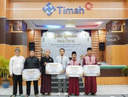 Safari Ramadan Di Kundur, Dua Rumah Ibadah Terima Bantuan PT Timah