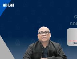Gelar Webinar Bertajuk Bayangan Gratifikasi : Terjebak Tanpa Disadari, Upaya PT Timah Bangun Budaya Integritas Dalam Perusahaan