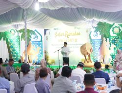 Ahmad Dani Virsal Tutup Rangkaian Safari Ramadan PT Timah Di Bangka Selatan