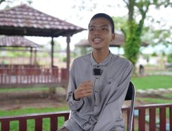 Rizal Zikri, Siswa Program Beasiswa PT Timah Ukir Prestasi Di Kancah Nasional, Gondol Best Video Di Ajang Geosac 2025