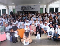 Menuju Pulau Bangka, Rombongan Terakhir Mudik Gratis, Mudik Aman Sampai Tujuan Bersama PT Timah