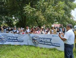 Rombongan Mudik Gratis Bersama PT Timah Mulai Berdatangan Di Pelabuhan Tanjung Kalian, Berharap Tahun Depan Tetap Diadakan