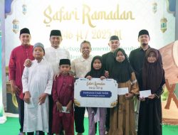 Terus Tebar Manfaat Bagi Sesama, PT Timah Santuni Ratusan Anak Panti Di Bangka Selatan