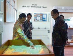 Pj Gubernur Babel Terkesan, Saat Pertama Kali Kunjungi Museum Timah Indonesia Pangkalpinang