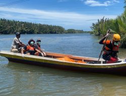 Penemuan Jasad Wanita Di Jembatan Selindung Berhasil Dievakuasi Tim SAR Gabungan