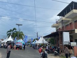 Polres Bangka Barat Laksanakan Pengamanan Pasar Ramadhan