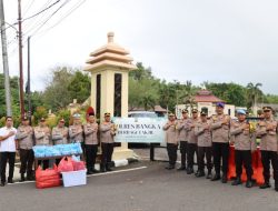 Kapolres Bangka Berbagi Takjil