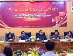 Evaluasi Pelaksanaan Pilgub 2024, KPUD Gelar Focus Grup Discussion