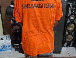 Satresnarkoba Polres Bangka Tengah Tangkap Pengedar Sabu Di Kebun Sawit