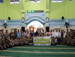 Safari Subuh Polres Bangka, AKBP Toni Sarjaka : Ajang Silaturahmi Kepada Masyarakat