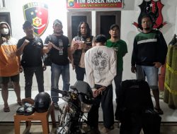 Rampok Toko Sembako, ZAA Ditangkap Tim Buser Naga
