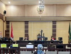 Sidang Lanjutan Perkara Dugaan Korupsi Bank Sumsel Babel, Duplik dari Terdakwa Perkuat Pledoi untuk Minta Dibebaskan