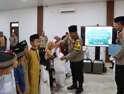 Kapolres Bangka Santuni Dan Buka Bersama Anak Yatim Piatu