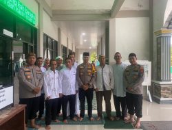 Safari Ramadhan Kapolres Bangka Tengah Di Desa Namang, Wujud Kepedulian Dan Pendekatan Polri Ke Masyarakat