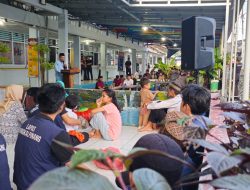 Sarat Makna, Lapas Pangkalpinang Gelar Bukber Bersama Warga Binaan dan Keluarga