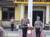 Polres Bangka Tengah Gelar Upacara Hari Kesadaran Nasional Sekaligus Pemberian Penghargaan Personel