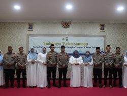 Jalin Ukhuwah Dan Pererat Silaturahmi, Polres Bangka Tengah Buka Puasa Bersama Anak Yatim Di Bulan Penuh Berkah