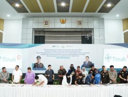 Libatkan Masyarakat Dalam Proses Penambangan, PT Timah Jalin Kerja Sama Dengan Koperasi Dan BUMDes