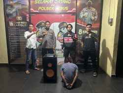 Tim Unit Reskrim Polsek Jebus Ringkus Pencuri Speaker Dan Tabung Gas