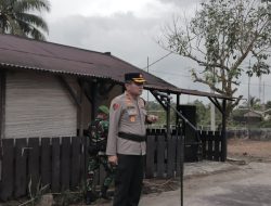 Kapolres Bangka Barat Pimpin Apel Gelar Pasukan PSU Bangka Barat, Ratusan Personel Gabungan Disiagakan