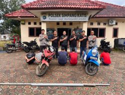 Polsek Simpang Katis Ungkap Kasus Pencurian Dengan Pemberatan Di Kebun Sawit Desa Terak
