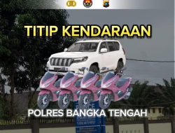 Penitipan Motor Gratis, Inovasi Polres Bangka Tengah Bagi Warga Saat Mudik