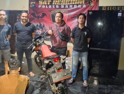 Polres Bangka Tangkap Pelaku Penggelapan Motor, Modus Pura-Pura Jadi Pembeli