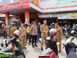 Forkopimda Bangka Sidak Pasar, Pastikan Stok Dan Harga Sembako Stabil