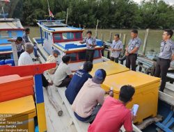 Beri Dukungan Untuk Nelayan, Kanwil Kemenkum Babel Berikam Edukasi dan Paparan Bantuan Hukum