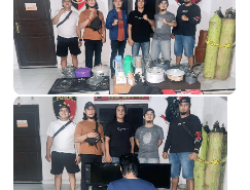 Dua Pencuri Rumah Kosong Diringkus Tim Buser Naga