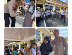 Polres Bangka Barat Buka Pintu Bagi Siswa SLB Dan Orang Tua, Kapolres : Polisi Itu Sahabat Anak Dan Keluarga