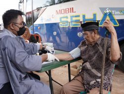 Inisiatif PT Timah Dalam Meningkatkan Kualitas Kesehatan Masyarakat, Dari Layanan Kesehatan Gratis Hingga Edukasi Stunting