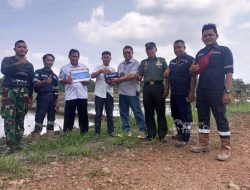 Tingkatkan Kualitas Hidup Sehat Masyarakat, Program TJSL PT Timah Bangun Sanitasi Umum